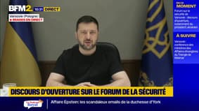 "La Russie ne tracera pas de nouvelles frontières en Ukraine", assure Volodymyr Zelensky