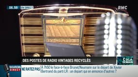 La chronique d'Anthony Morel : Des postes de radio vintage recyclés - 12/12