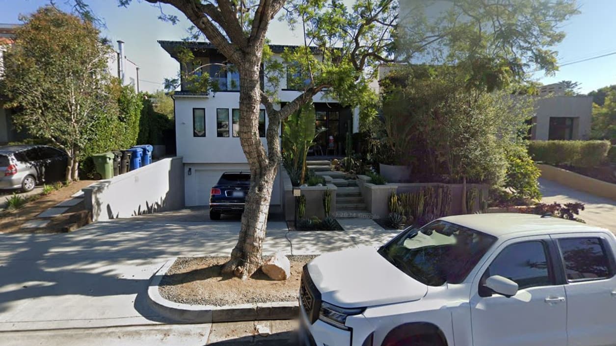 La maison de Laeticia Hallyday à Pacific Palisades La maison de Laeticia Hallyday à Pacific Palisades