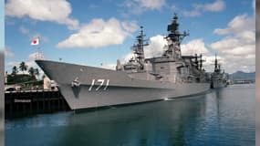 La marine japonaise fait escale à Toulon ce week-end