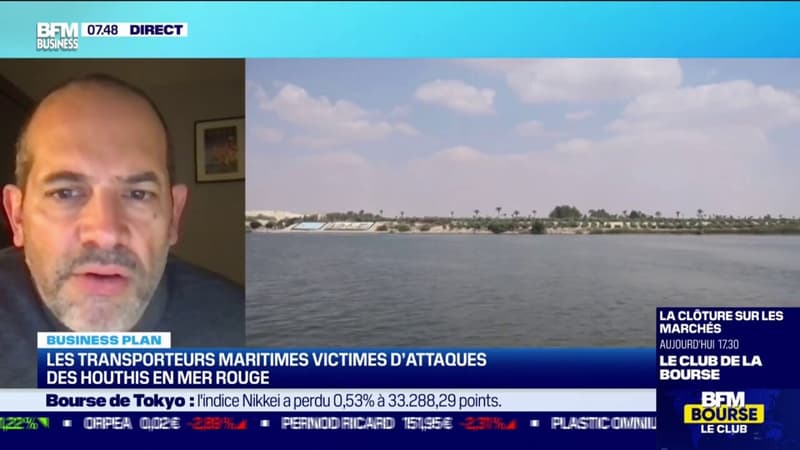 Les transporteurs maritimes victimes d'attaques en Mer Rouge