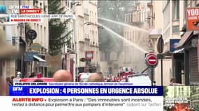 Paris: "On a entendu une énorme explosion" témoigne Philippe Delorme, secrétaire général de l'enseignement catholique