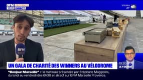 Un gala de charité organisé par les South winners au stade Vélodrome