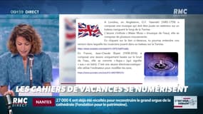 La chronique de Nina Godart : Les cahiers de vacances se numérisent - 20/07