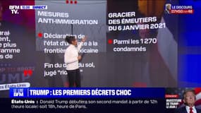 LES ÉCLAIREURS - Donald Trump: une série de décrets chocs prévus dès le premier jour 