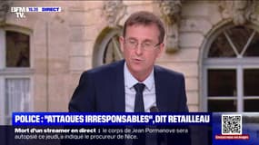 Philippe Court, préfet du Val-d'Oise, répond à Aurélien Taché, député LFI, après avoir porté plainte contre lui: "Quand on est parlementaire, on sait le poids des mots"