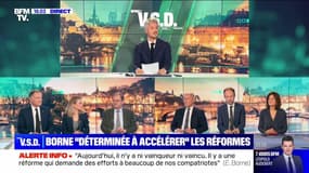 Élisabeth Borne "déterminée à accélérer" les réformes - 15/04