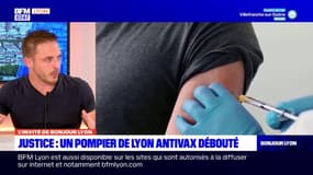 Lyon: des soignants devant la Cour européenne des droits de l'homme contre l'obligaton vaccinale