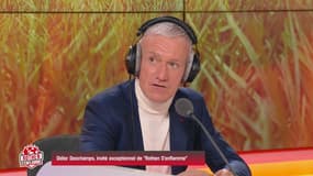 Didier Deschamps lors de son passage dans Rothen s'enflamme