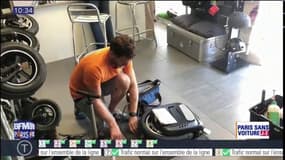 J-2 avant la journée sans voiture: la gyroroue a le vent en poupe
