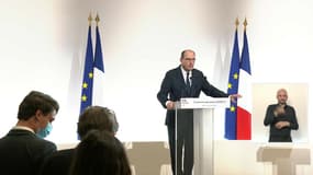 Le Premier ministre Jean Castex le 22 avril 2021