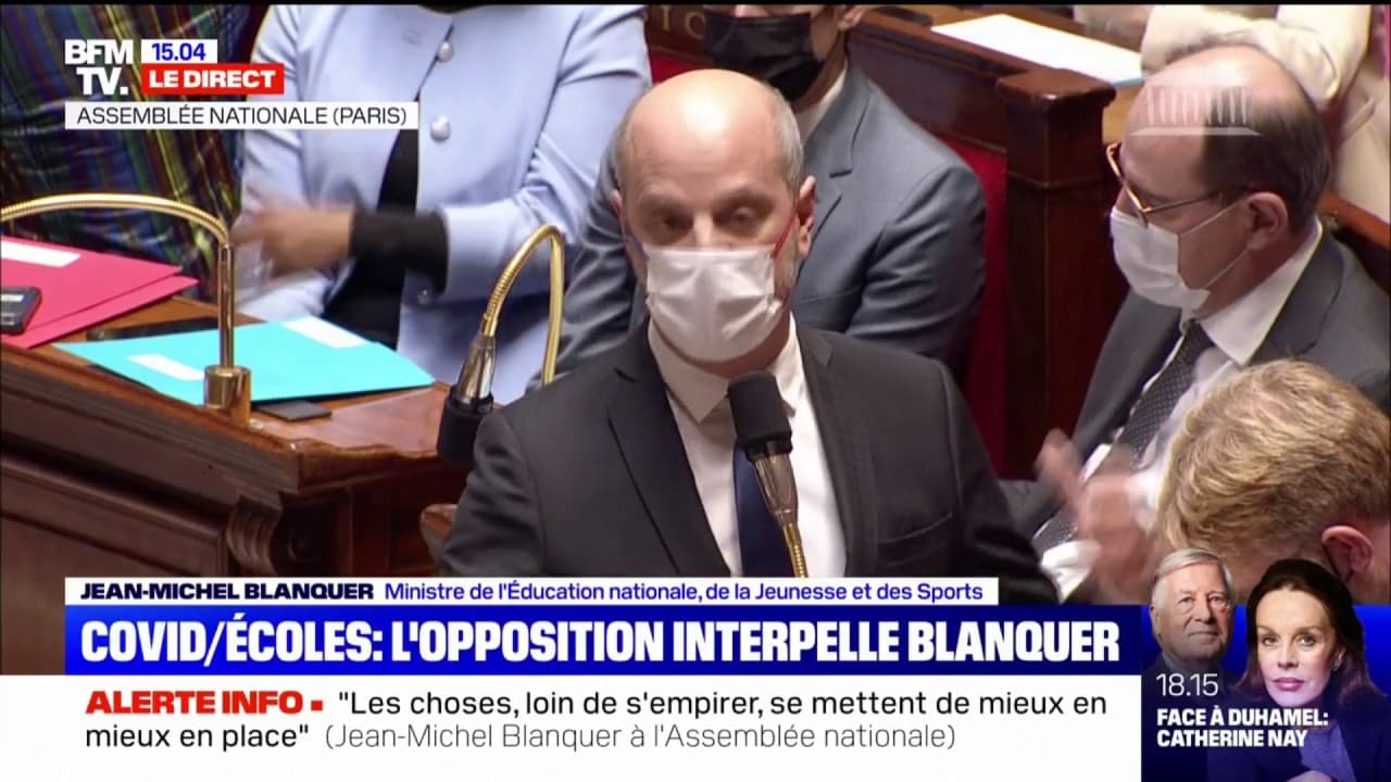 Jean-Michel Blanquer "regrette la symbolique" de ses vacances à Ibiza Jean-Michel Blanquer "regrette la symbolique" de ses vacances à Ibiza