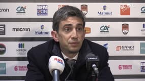 Rugby : Pour Roubert, Garbajosa va aider le LOU à "aller plus haut"
