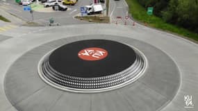 Ce rond-point suisse est-il "le plus beau du monde" ?