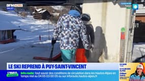 Puy-Saint-Vincent: réouverture de la station de ski