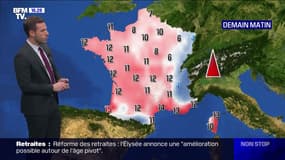 La météo pour ce jeudi 19 décembre 2019