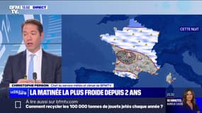 Un épisode de neige va arriver par le Sud-Ouest la nuit prochaine