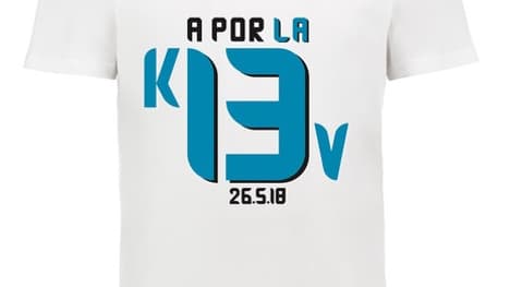 Le t-shirt du Real Le t-shirt du Real