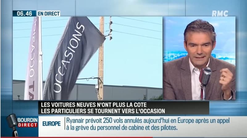 Flavien Neuvy, économiste : "Les voitures neuves n'ont plus la côte"