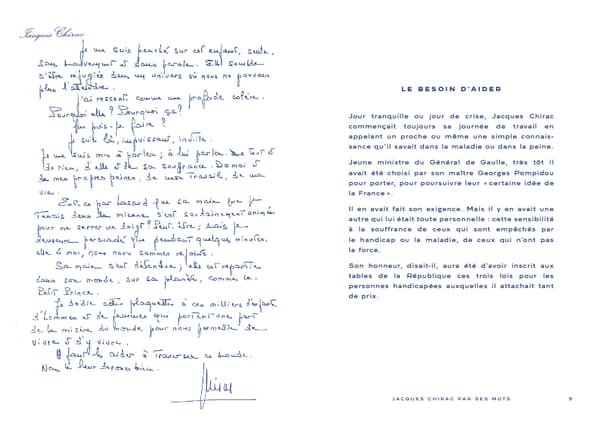 Hommage populaire à Jacques Chirac: voici le livret qui sera remis aux Français Hommage populaire à Jacques Chirac: voici le livret qui sera remis aux Français