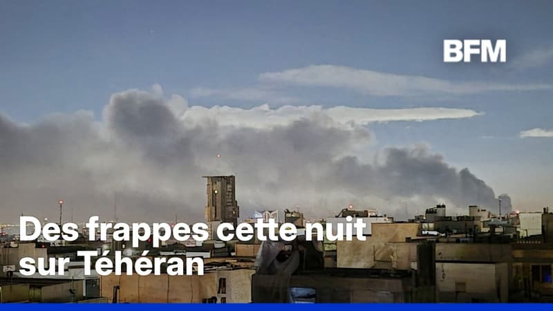 Des frappes israéliennes et américaines sur la région de Téhéran cette nuit