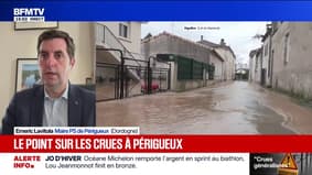 Floods in Gironde: