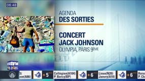 Sortir à Paris : Jack Johnson en concert à l'Olympia de Paris ce 10 juillet