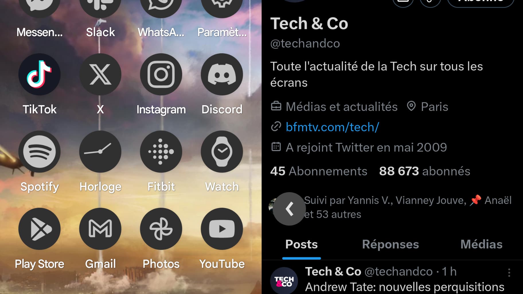 Sur le Pixel 9, on peut personnaliser les couleurs des icônes et revenir en arrière en utilisant une seule main.