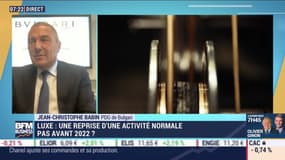 Jean-Christophe Babin (Bulgari) : Luxe, une reprise d'une activité normale pas avant 2022 ? - 19/06