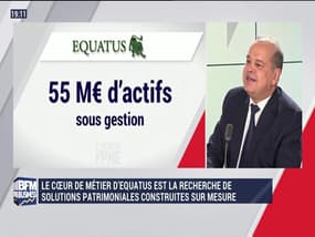 L’Hebdo des PME (3/5): entretien avec Jean-Baptiste Bois, Equatus - 01/12