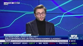 Hugo Bompard (Finance Héros) : quelle différence entre les Hedge Funds et un fond d'investissement classique ? - 18/02