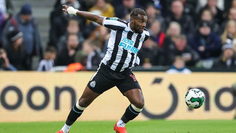 Allan Saint-Maximim - Newcastle