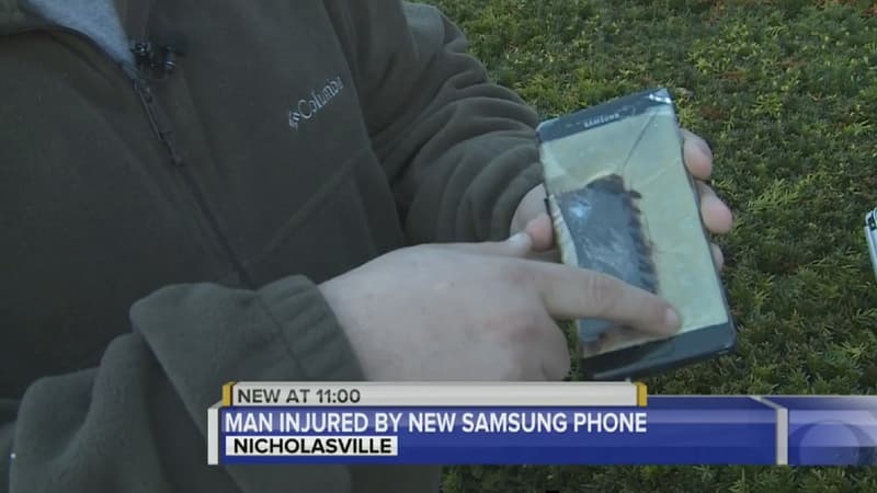 Le Galaxy Note 7 de Michael Klering.