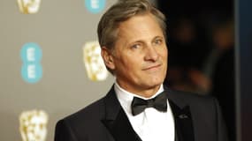 Viggo Mortensen à la dernière cérémonie des Baftas.