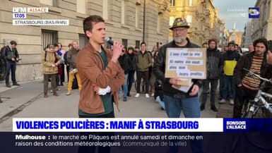 Strasbourg: 500 personnes réunies contre les violences policières