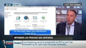 La chronique de Frédéric Simottel : Séisme au Népal : Internet se mobilise pour retrouver les disparus - 28/04