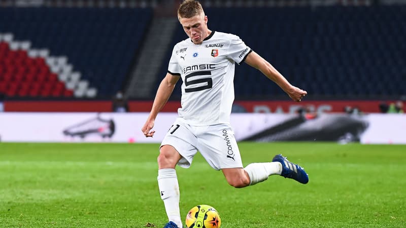Adrien Truffert - Rennes