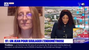 Essonne: un jean pour soulager l'endométriose