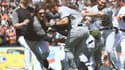 Bryce Harper et Hunter Strickland ont démarré une bagarre générale lors du match de MLB entre les Nationals de Washington et les Giants de San Francisco.