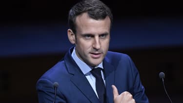 Emmanuel Macron.