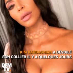 Ces bijoux implants humains font fureur... jusque sur le cou de Kim Kardashian