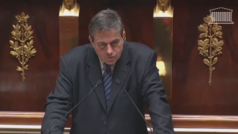 Jean-Louis Gagnaire, à l'Assemblée nationale