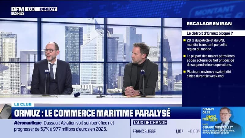 Le Club : "L'IA, davantage dépendante du pétrole et du Moyen-Orient qu'anticipé" - 04/03