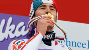 jean-Baptiste Grange lors de son titre mondial