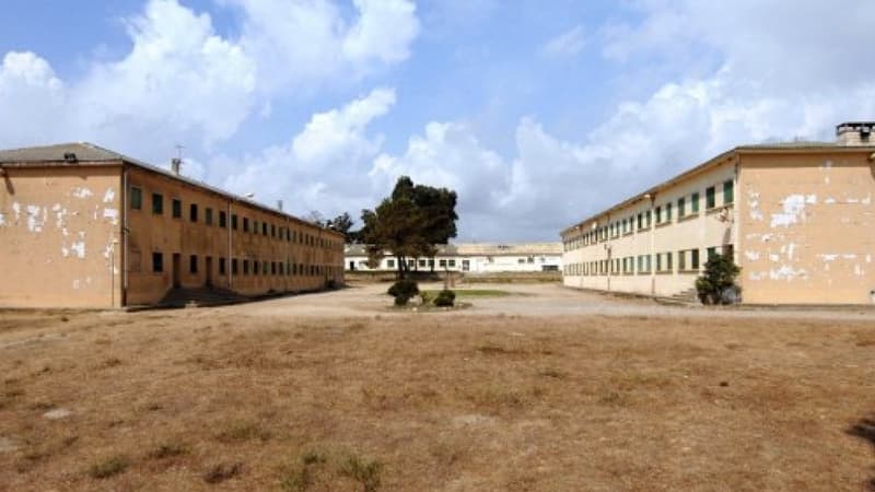 La prison de Casabianda.