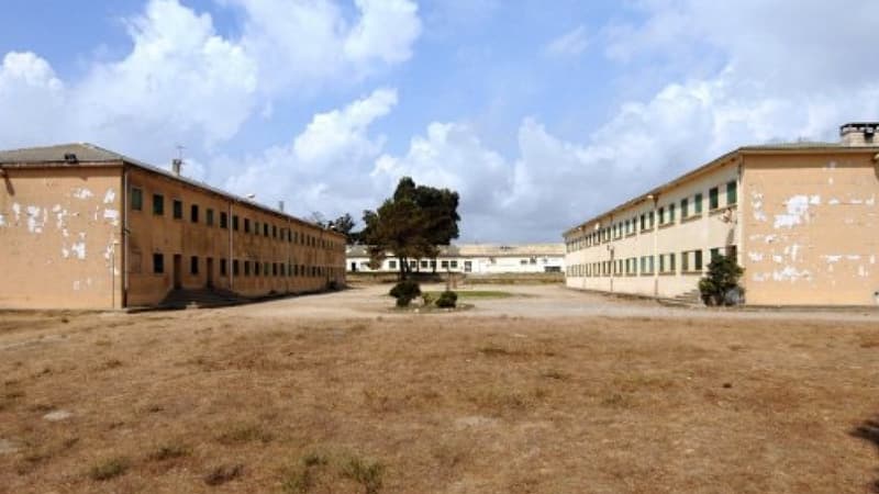 La prison de Casabianda, dans la commune d'Aleria, s'étend sur 1.500 hectares sans murs d'enceinte.