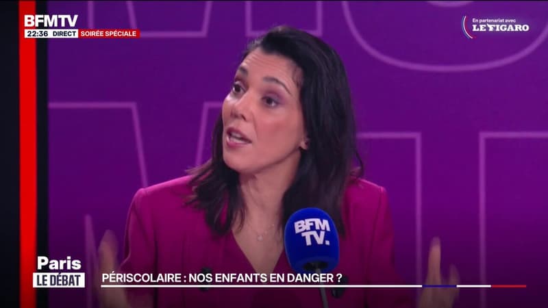 Périscolaire: Sophia Chikirou explique avoir déposé une demande de commission d'enquête