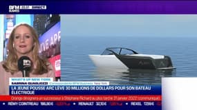What's up New York : La jeune pousse ARC lève 30 millions de dollars pour son bateau éectrique - 24/11
