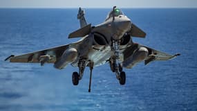 Un Rafale Marine