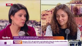 David : "Il y aura à peu près 70 % d'instituteurs grévistes"